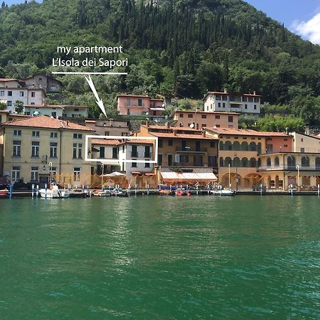 L'Isola Dei Sapori Apartment Monte Isola Exterior photo