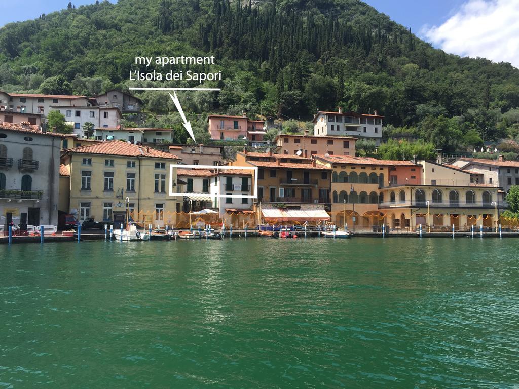 L'Isola Dei Sapori Apartment Monte Isola Exterior photo